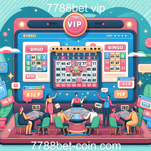 Experiência Emocionante do Bingo Online no 7788bet VIP