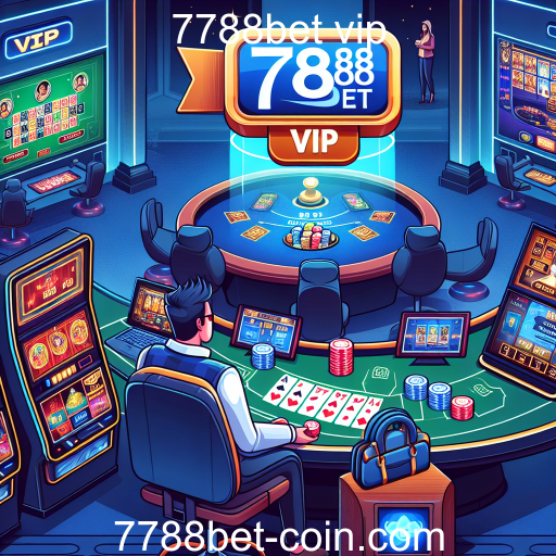 Descubra o Mundo dos Cassinos Online com o 7788bet VIP
