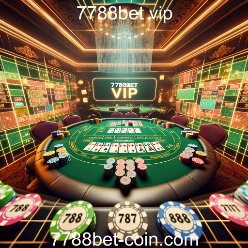 Descubra o Poker Online no 7788bet vip: A Experiência de Jogo Definitiva