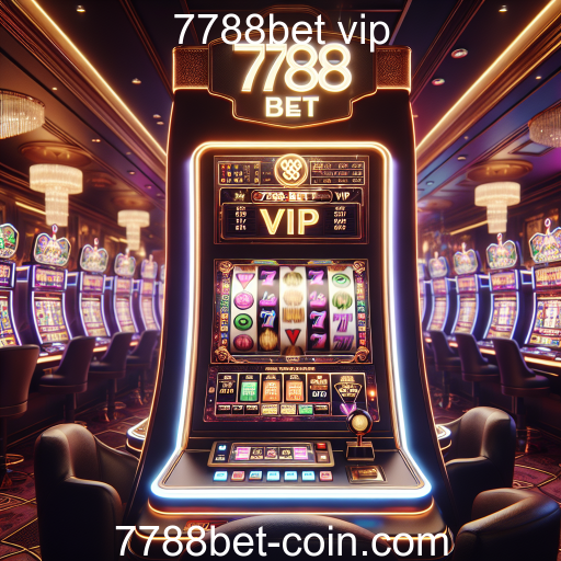 Descubra o Mundo das Máquinas Caça-Níqueis no 7788bet vip
